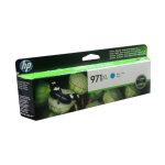 CN626AM Hp #971XL Cyan Ink For Officejet Pro X Series