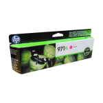 CN627AM Hp #971XL Magenta Ink For Officejet Pro X Series