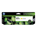 CN628AM Hp #971XL Yellow Ink For Officejet Pro X Series