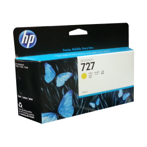 F9J78A Hp #727 300ML Yellow Ink Cartridge
