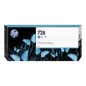 F9K17A Hp #728 300ML Cyan Designjet Ink Cartridge
