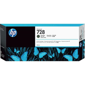 F9J68A Hp #728 300 Ml Matte Black Designjet Ink Cartridge
