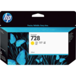 F9J65A Hp #728 130ML Yellow Ink Crtg