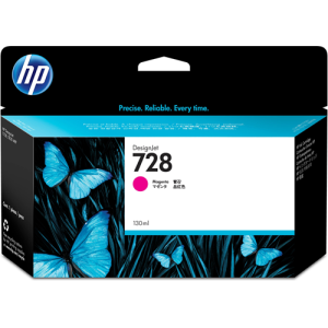 F9J66A Hp #728 130ML Magenta Ink Crtg