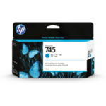 F9J97A Hp #745 130ML Cyan Ink Cartridge