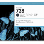 F9J99A Hp #745 130ML Matte Black Ink Cartridge