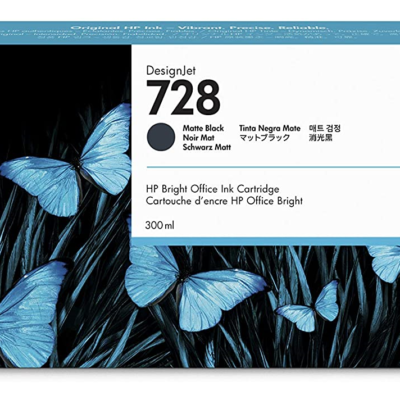 F9J99A Hp #745 130ML Matte Black Ink Cartridge