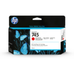 F9K00A Hp #745 130ML Chromatic Red Ink Cartridge