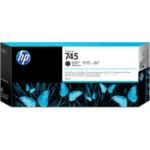 F9K05A Hp #745 300ML Matte Black Ink Cartridge
