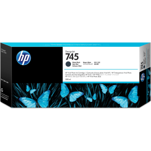 F9K05A Hp #745 300ML Matte Black Ink Cartridge