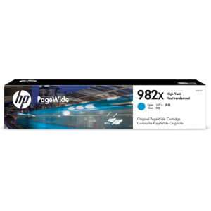 T0B27A Hp #982X Cyan Original Pagewide Crtg