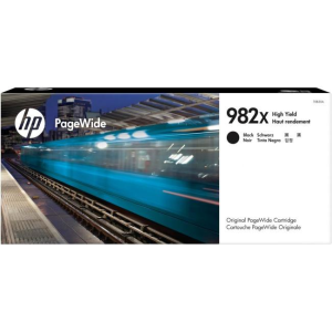 T0B30A Hp #982X Black Original Pagewide Crtg