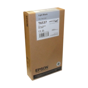 T653700 Epson Stylus Pro 4900 Lt Black 200MLT653700