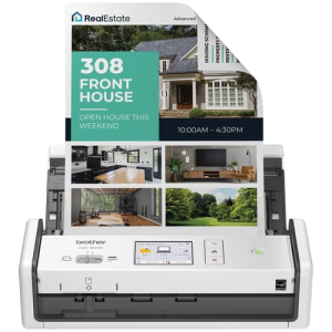 ADS1800W Brother Brother Wireless Compact Scanner - Touchscr