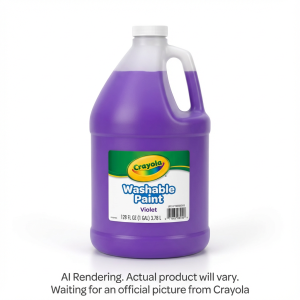 54-2128-5-040 Crayola Canada Paint & Accessories