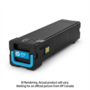 W2171Z HP 217Z Cyan Original LaserJet Toner Cartridge