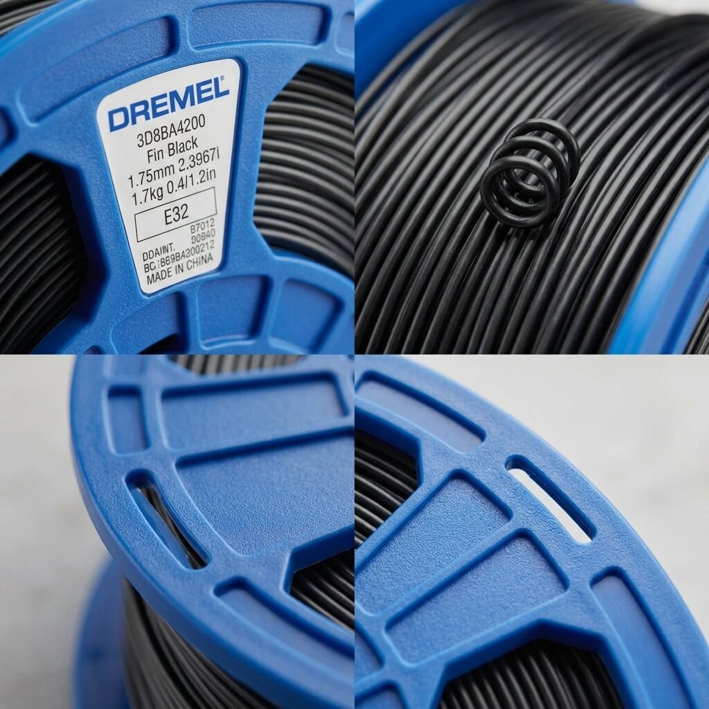 PLA-BLA-01 3PI Tech Solutions, Inc 3D PLA Filamen