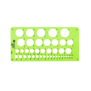 T-800 Acme United Limited Circle Template ? Small Gabarit