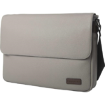 MSG2162BU-GREY Bugatti 14.1" CONTRAST Messenger bag