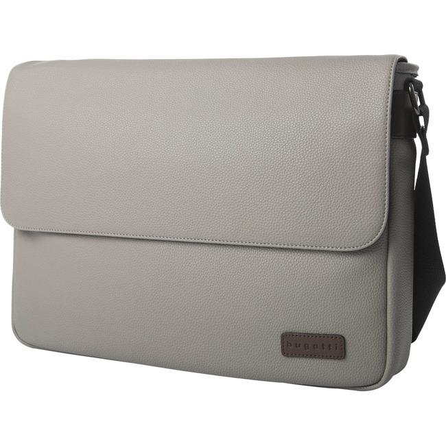 MSG2162BU-GREY Bugatti 14.1" CONTRAST Messenger bag