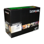X644X11A X644E, X646E(X) Extra High Yield Return Print Cartr