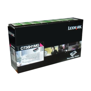 C736H1MG C736/X736/X738 Magenta High Yield Return Program To