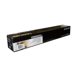 C950X2CG Lexmark C950 Cyan Toner Cartridge 22K