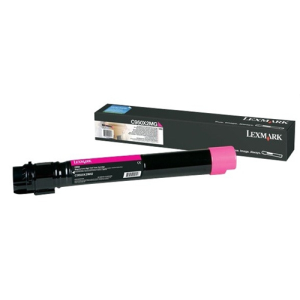 C950X2MG Lexmark C950 Magenta Toner Cartridge 22K