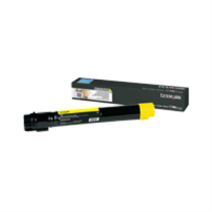 C950X2YG Lexmark C950 Yellow Toner Cartridge 22K