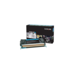 X746A1CG Lexmark X746, X748 Cyan Return Pgm Toner 7K