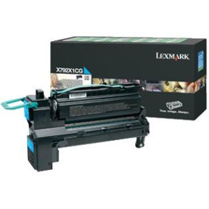 X792X1CG Lexmark X792 Cyan Extra High Yield Return Program