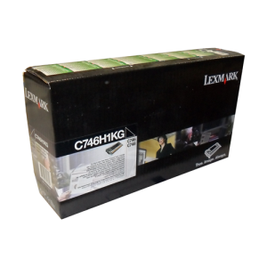 C746H1KG Lexmark C746, C748 Black High Yield Ret Pgm Toner