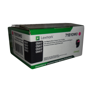 71B10M0 Lexmark CS/X317/417/517 Magenta Ret Prog Toner 2.3K