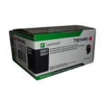 71B1HM0 Lexmark CS/X417/517 Magenta Hy Ret Prog Toner 3.5K