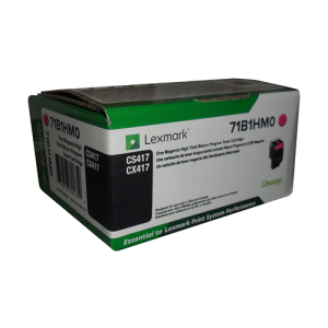 71B1HM0 Lexmark CS/X417/517 Magenta Hy Ret Prog Toner 3.5K