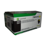 71B1HY0 Lexmark CS/X417/517 Yellow Hy Ret Prog Toner 3.5K