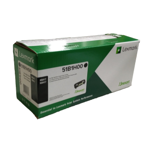 51B1H00 Lexmark MS/MX417/517/617 Hy Return Program Toner 8.5