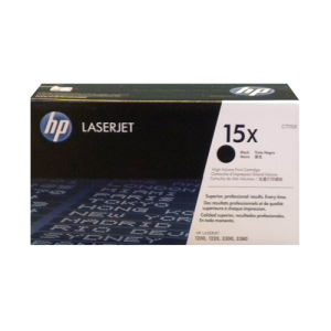 C7115X Hp #15X Laserjet 1200/1220/2000 Toner High Capacity