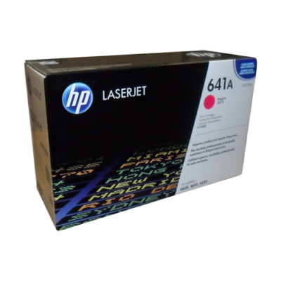 C9723A Hp #641A Magenta Toner Cartridge For Colour Laserjet