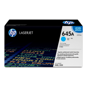 C9731A Hp #645A Cyan Toner Cartridge For Colour Laserjet 550