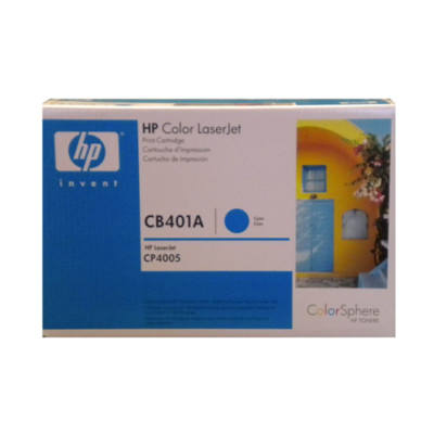 CB401A Hp #642A Cyan Laserjet CP4005 Cartridge