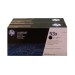 Q7553XD Hp #53X Dual Pack Laserjet P2015 High Yield