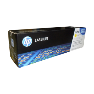 CB542A Hp #125A Yellow Cartridge For CP1215/1515