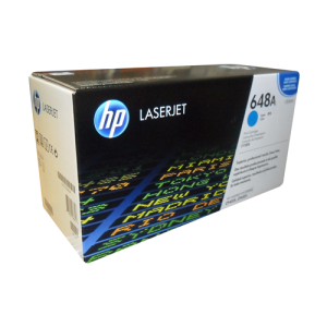 CE261A Hp #648A Cyan Color Laserjet Print Cartridge