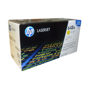 CE262A Hp #648A Yellow Color Laserjet Print Cartridge