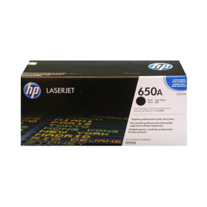 CE270A Hp #650A Black Color Laserjet Print Cartridge For CP5