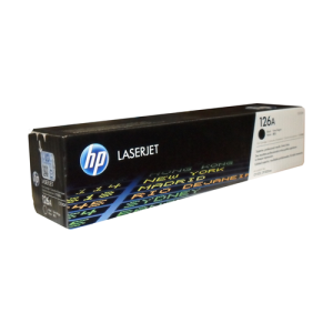 CE310A Hp #126A Black Toner For Clj Pro CP1025NW