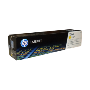CE312A Hp #126A Yellow Toner For Clj Pro CP1025NW