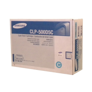 CLP500D5C/SEE Single Piece Cyan Toner For CLP500 Series (5