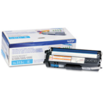 TN315C Brother TN315C High Yield Toner Cartridge Cyan